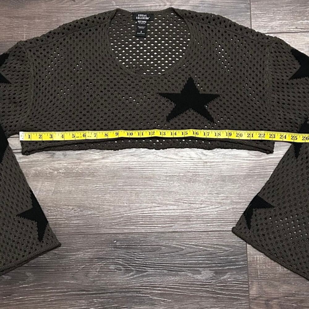 Hot Topic Star Bolero Women's Crop Shrug - Picture 6 of 8